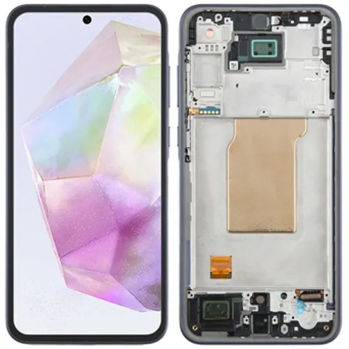 Primary image of SAMSUNG A35 OLED W/F DISPLAY - Quality Phone Parts in Sri Lanka